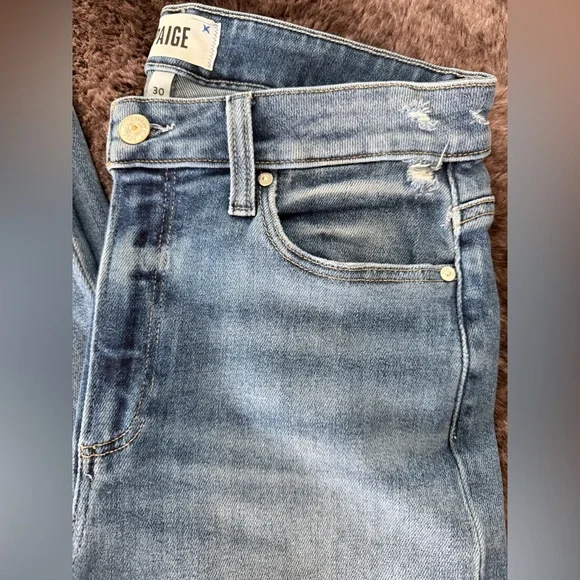 PAIGE high rise Laurel Canyon Jeans - Picture 2 of 6